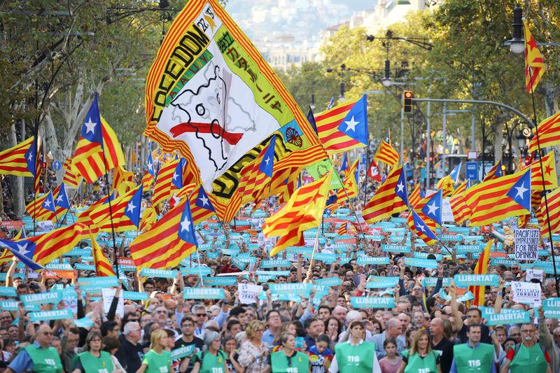 Catalonia’s Leaders Fight Off Direct Rule From Madrid
