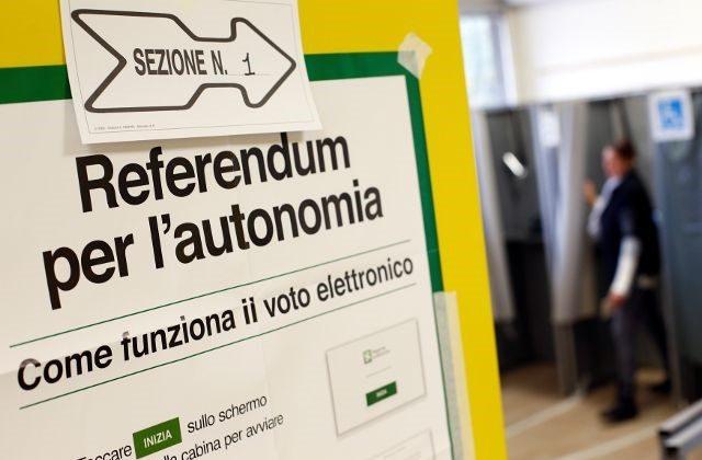 Italians Vote in Autonomy Referendums in Shadow of Catalonia Crisis