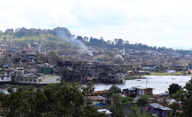 Philippines Declares Siege by Islamic Terrorists Over in Marawi City
