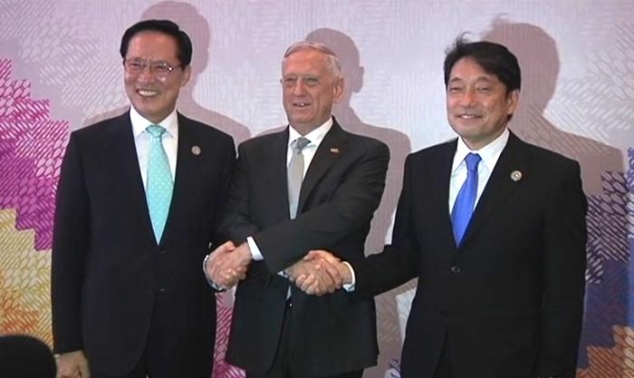 US Worried that Trade Dispute Between Japan and South Korea May Benefit China and North Korea