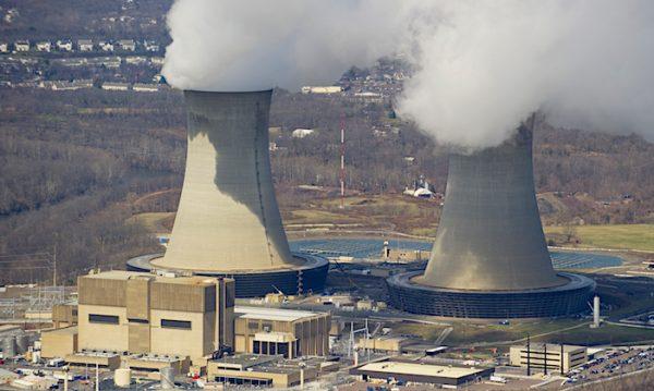 The Limerick Generating Station, a nuclear power plant in Pottstown, Pa. (STAN HONDA/AFP/Getty Images)