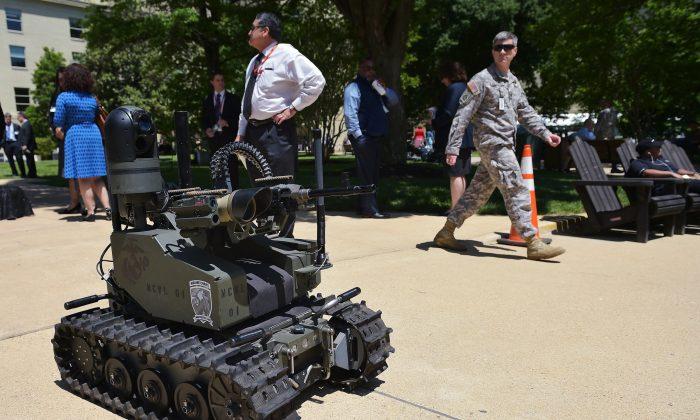 US Military Not ‘Building Killer Robots in the Basement’: Pentagon Official