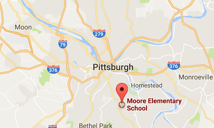Moore Elementary School (Screenshot via Google Maps)