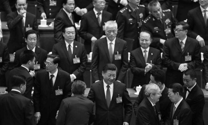 At Party Congress Xi Jinping Says China Will Lead