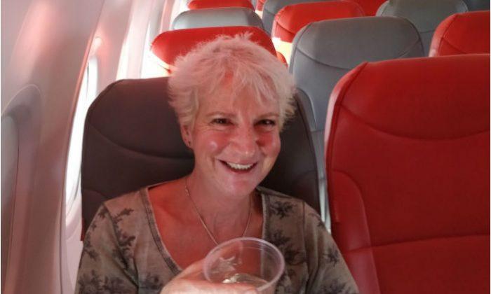 Holidaymaker Has 189 Seats to Herself and Enjoys VIP Treatment