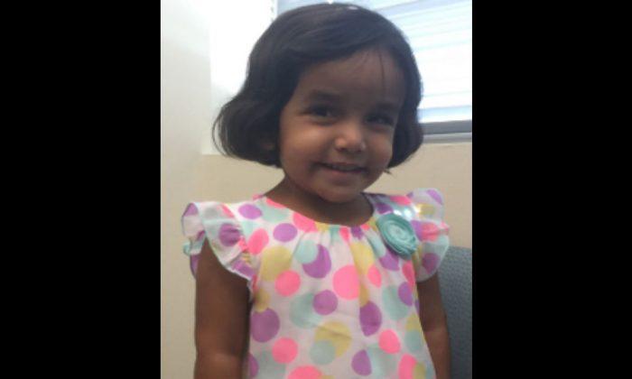 Police Identify Body as Missing 3-Year-Old Sherin Mathews