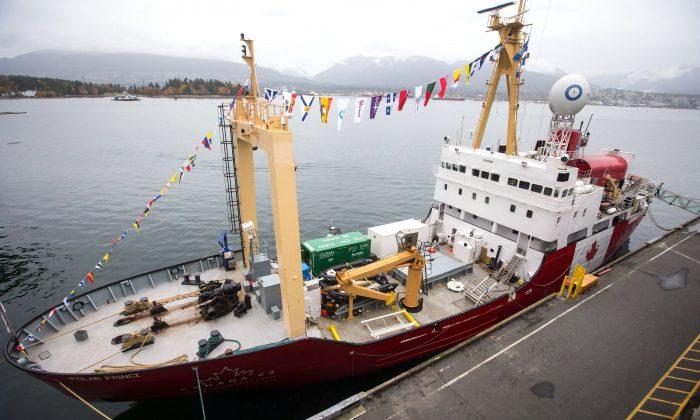 Polar Prince Icebreaker Completes Epic Voyage Around Canada