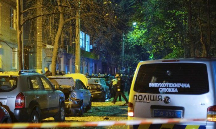 Bodyguard killed, MP and two others wounded in Kiev blast