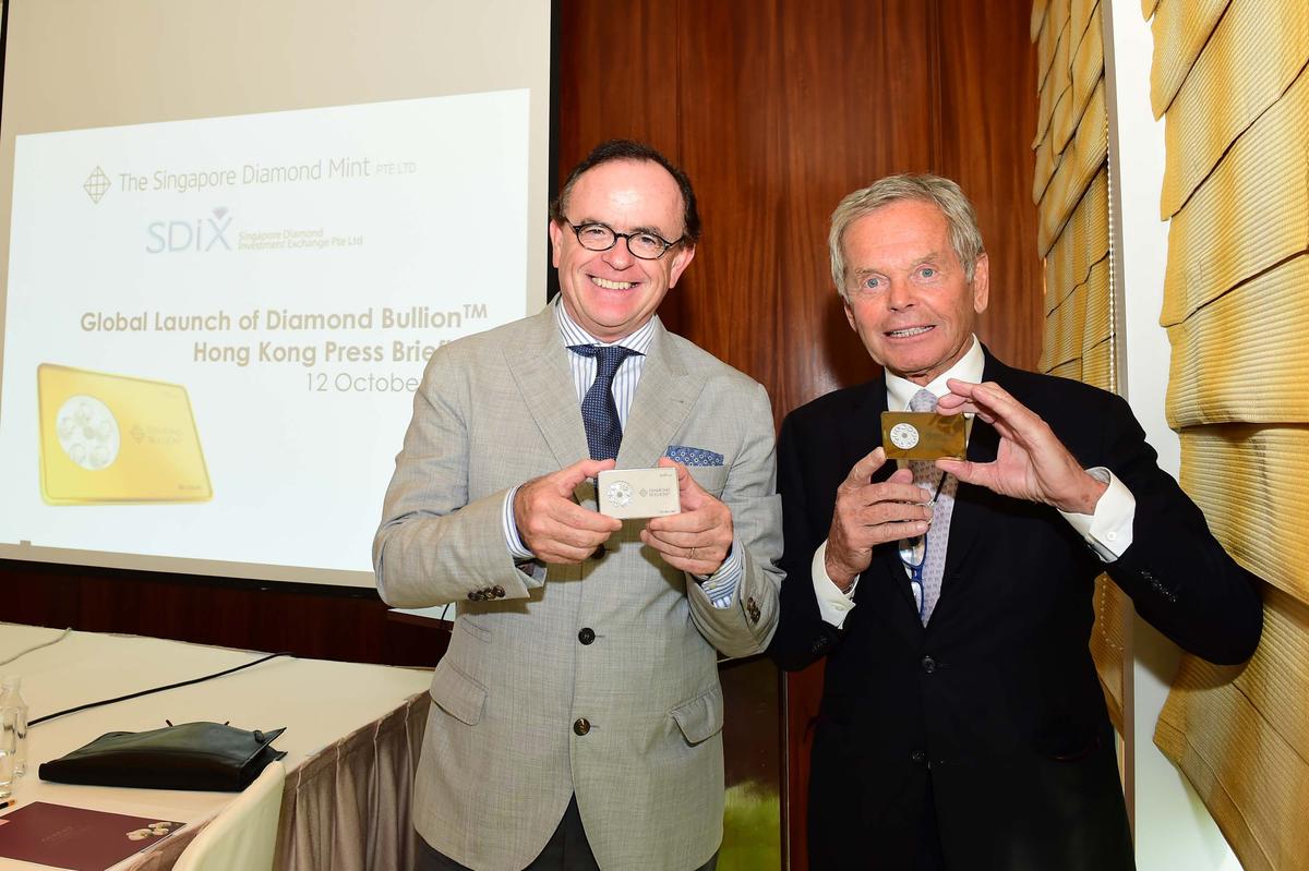 Diamond Bullion Exchange, a New Way to Invest in Diamonds