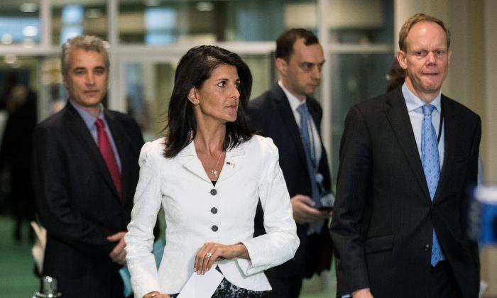 Nikki Haley Warns About Consequences of ‘America’s Dangerous Flirtation With Socialism’
