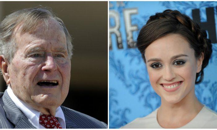 AMC Actress Accuses George H.W. Bush of ‘Sexual Assault,’ Bush Apologizes