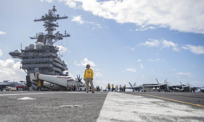 US Adds 2 Aircraft Carriers and Strike Groups to Asia Pacific