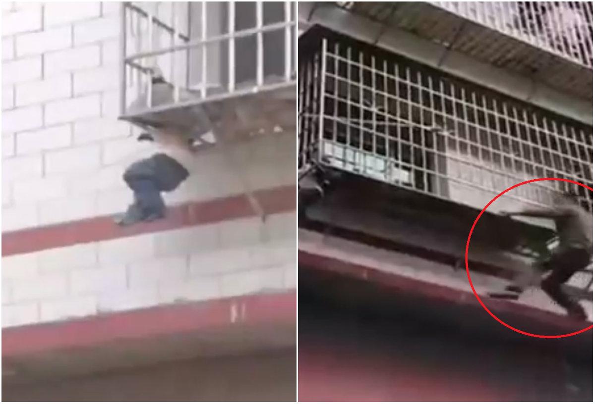 Men Rescue 3-Year-Old Hanging By Neck From Window