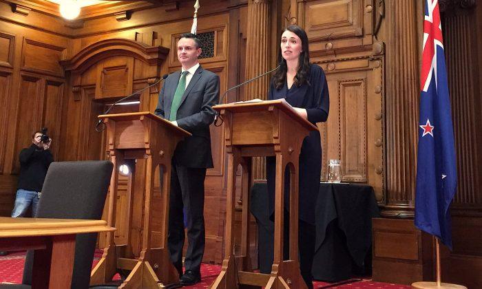 New Zealand Green Party Leader Resigns