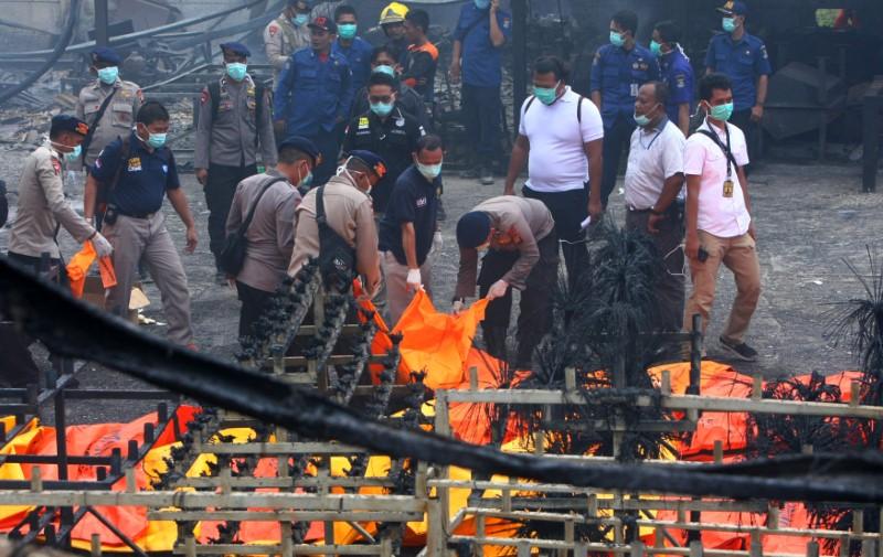 Indonesia Fireworks Factory Blasts Kill 47, Injure Dozens: Police