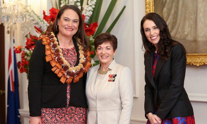 Jacinda Ardern Sworn in as New Zealand’s Prime Minister