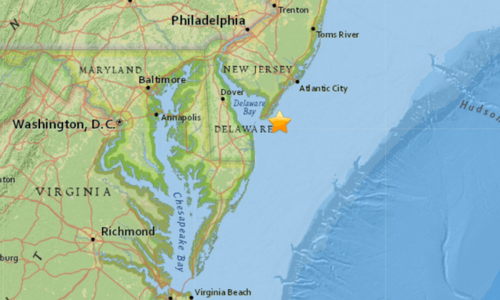 Source of Mysterious Sonic Boom off New Jersey Coast Still Not Found