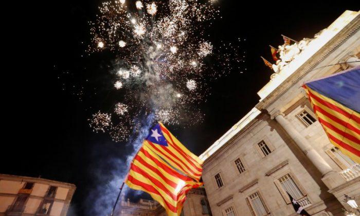 Spain Sacks Catalan Government After Independence Declaration