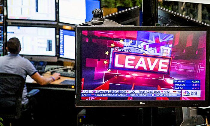 UK Voters Increasingly Unhappy With Plans to Leave EU