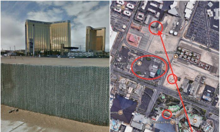 Las Vegas Shooting: Reporter Traces Bullet Path to Potential Second Shooter Location