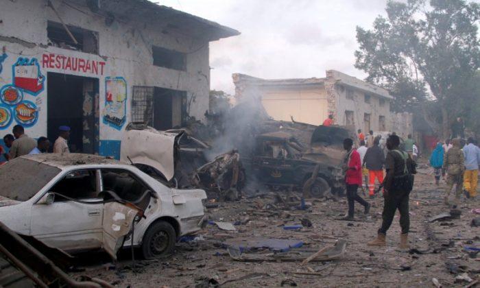 Islamists Attack Somali Hotel, Killing at Least 29, Police Say