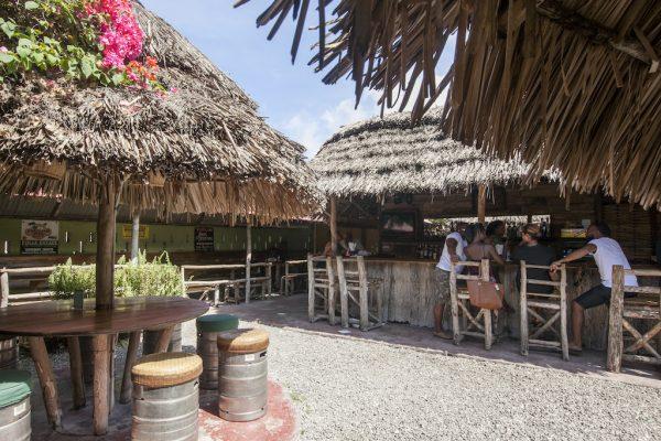 Inside Scotchies in Montego Bay. (Annie Wu/The Epoch Times)