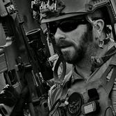 Chris Erickson, a contributor at OpsLens and a former Green Beret, in uniform. (Courtesy of Chris Erickson)