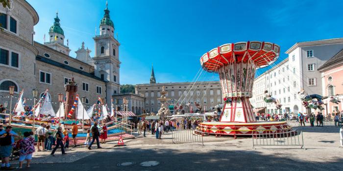 Fashionably Traditional at Salzburg’s St. Rupert’s Festival
