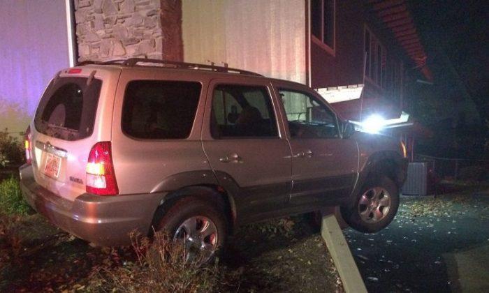 Pregnant Woman Run Over by Her Own Car in Oregon