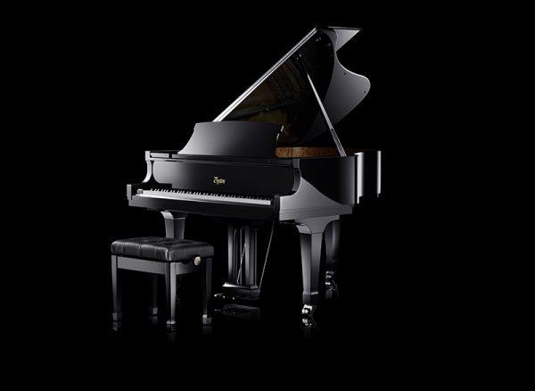 The 25th anniversary limited edition Boston piano. (Courtesy Steinway & Sons)