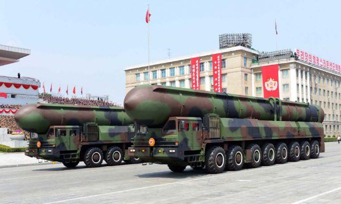 State Department Sanctioned Chinese Company Selling Launch Vehicles to North Korea