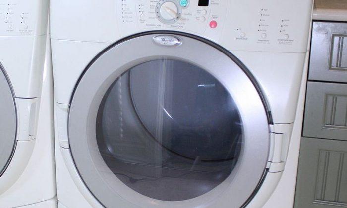 Mother Warns Parents After Toddler Gets Sucked Into Spinning Dryer
