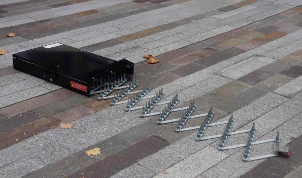 Remote controlled stinger is one way that police are tackling moped crime. (Metropolitan Police)
