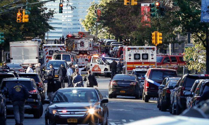 At Least 8 Killed in New York City Truck Attack, Suspect Shouted Islamic Phrase