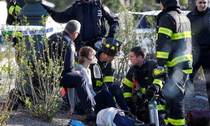 Terrorist Truck Attack Kills 8 on New York Bike Path