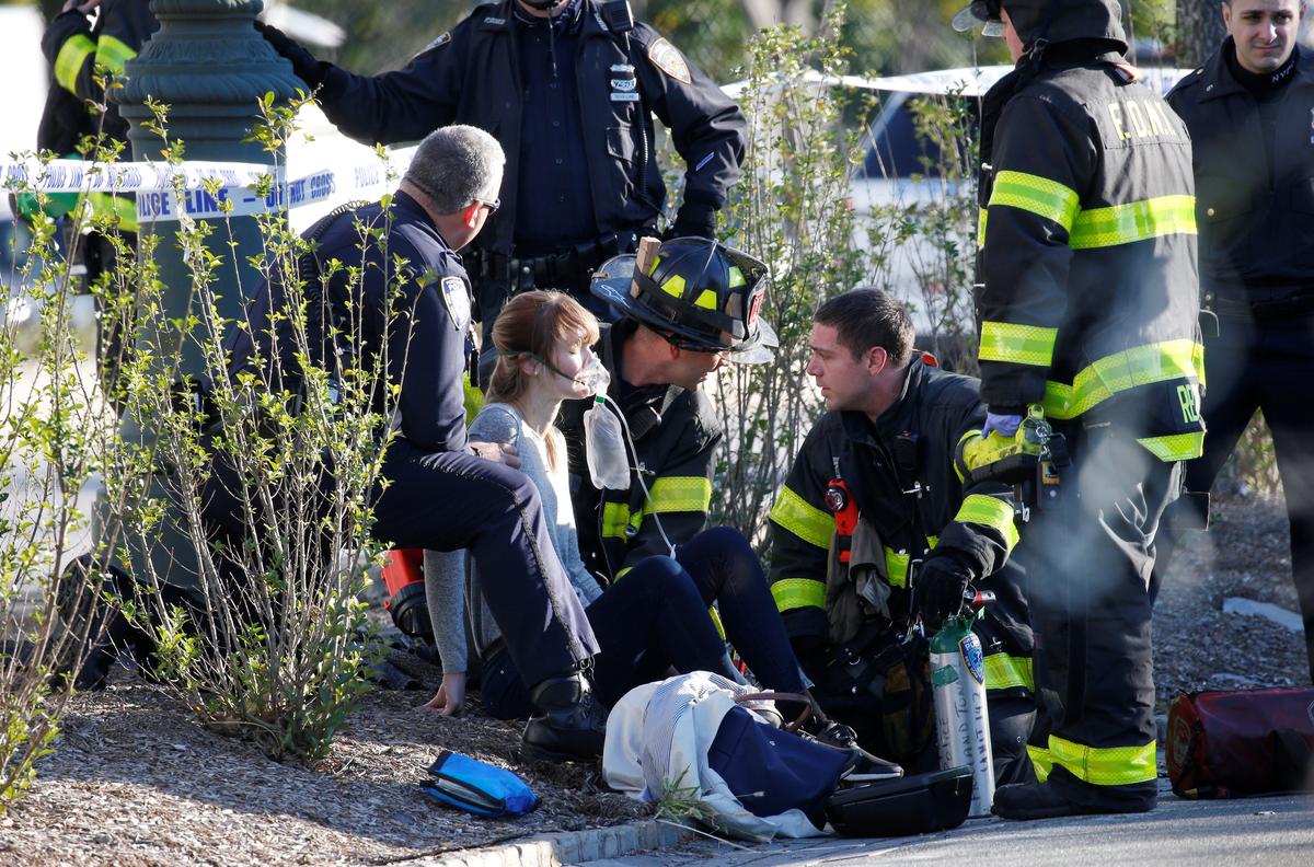 Terrorist Truck Attack Kills 8 on New York Bike Path