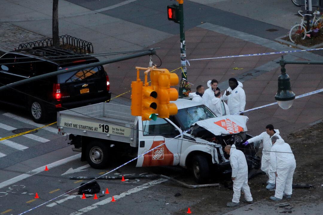 New York Truck Attack Suspect Followed ISIS Plans: Police