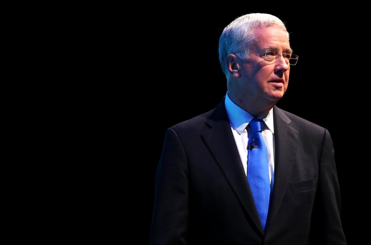 UK Defense Minister Fallon Resigns in Growing Harassment Scandal