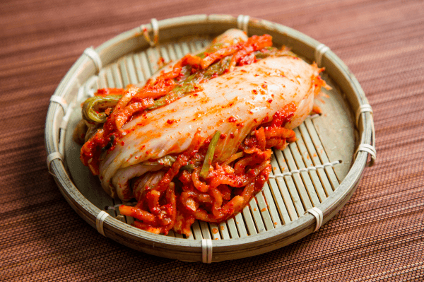 Kimchi. (Samira Bouaou/The Epoch Times)