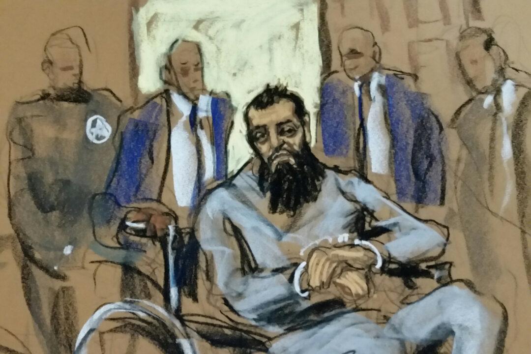 Man Charged in New York Truck Attack Pleads Not Guilty