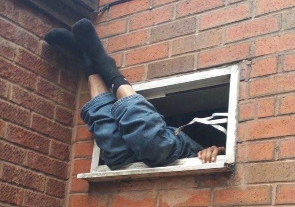 A suspected burglar pictured by West Midlands police on Nov. 2, 2017, in Handsworth Birmingham, UK. (West Midlands Police)