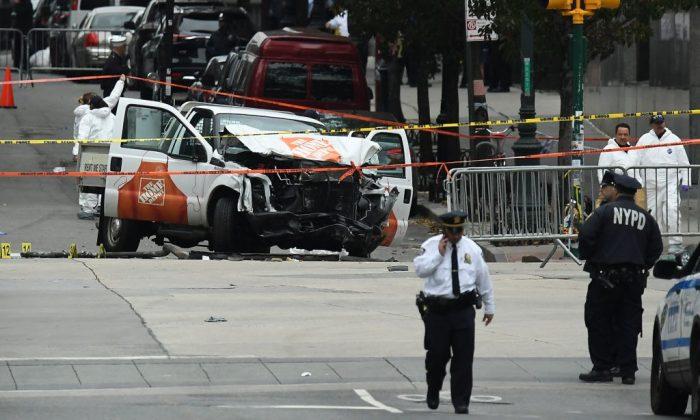 Video Emerges of NYC Terror Attack Victims Riding Bicycles Before Truck Plows Into Them