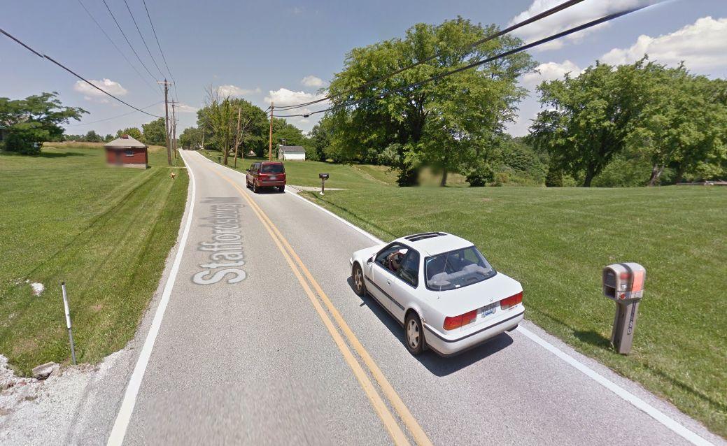 Near where the crash took place (Google Street View)