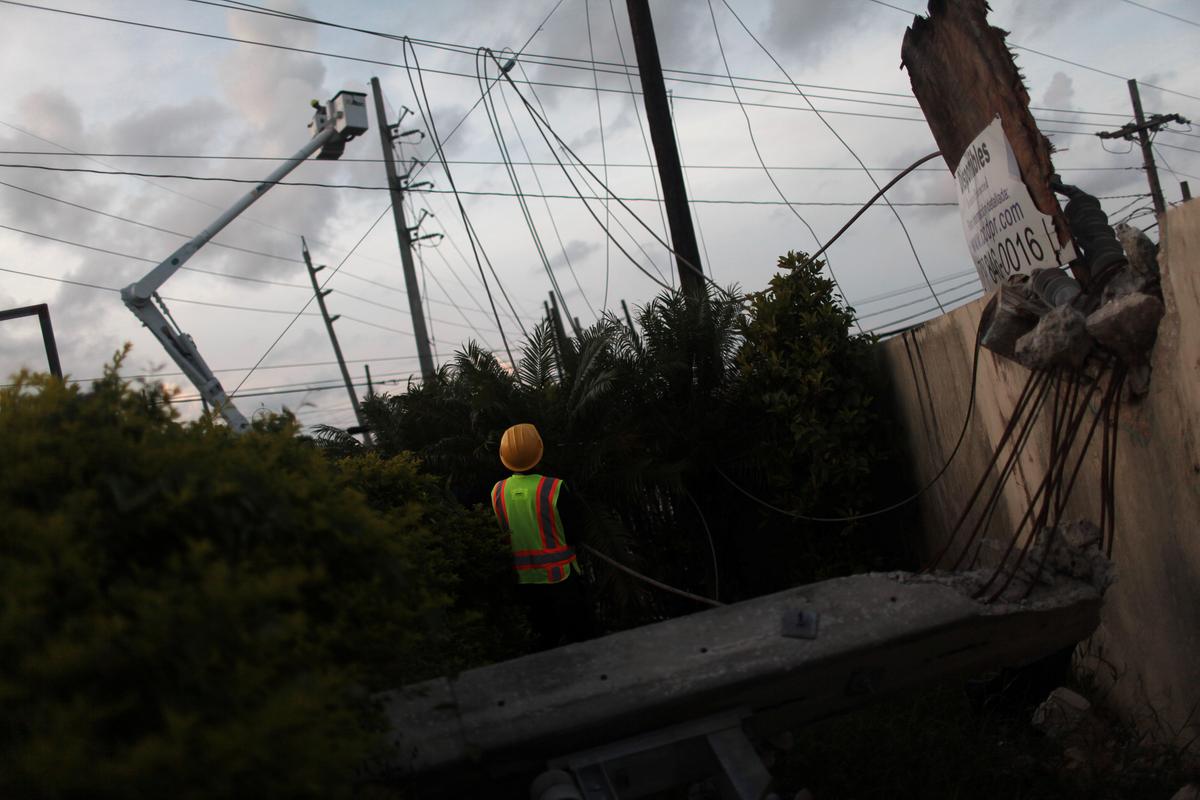 Trump Boosts Disaster Aid for Puerto Rico Rebuild