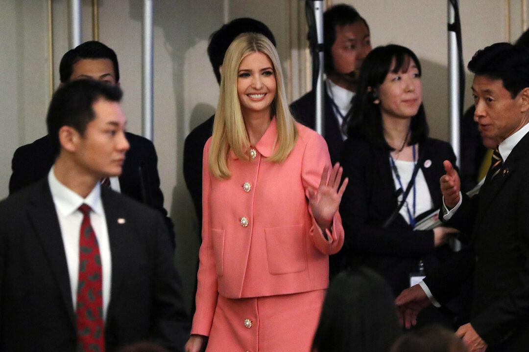 Ivanka Trump Says World Should Boost Women in Cutting-Edge Industries