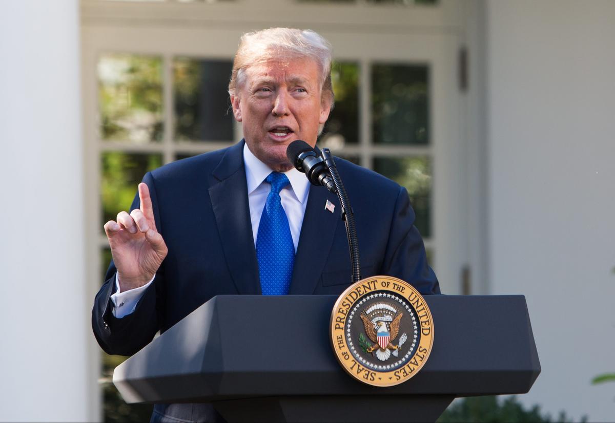 President Donald Trump Says North Koreans Are Great People