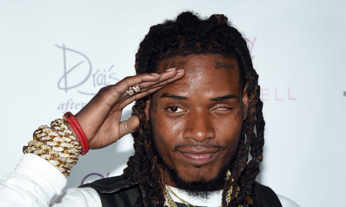 Happy Fetty Wap Arrested for Drunk Driving, Racing over 100 mph