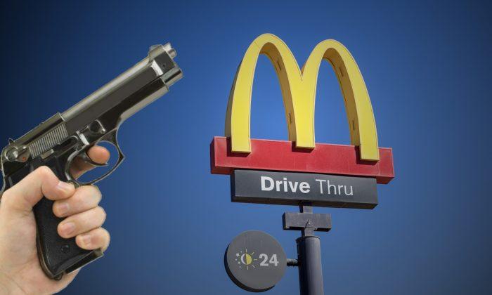 Man Pulls Gun at McDonald’s, Angry Over No More Egg McMuffins