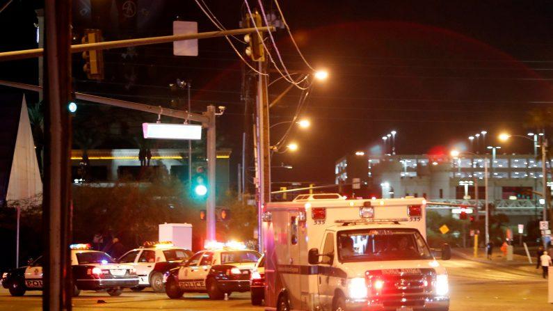 Clark County Fire Department Releases Audio of Radio Traffic From Mandalay Bay Massacre