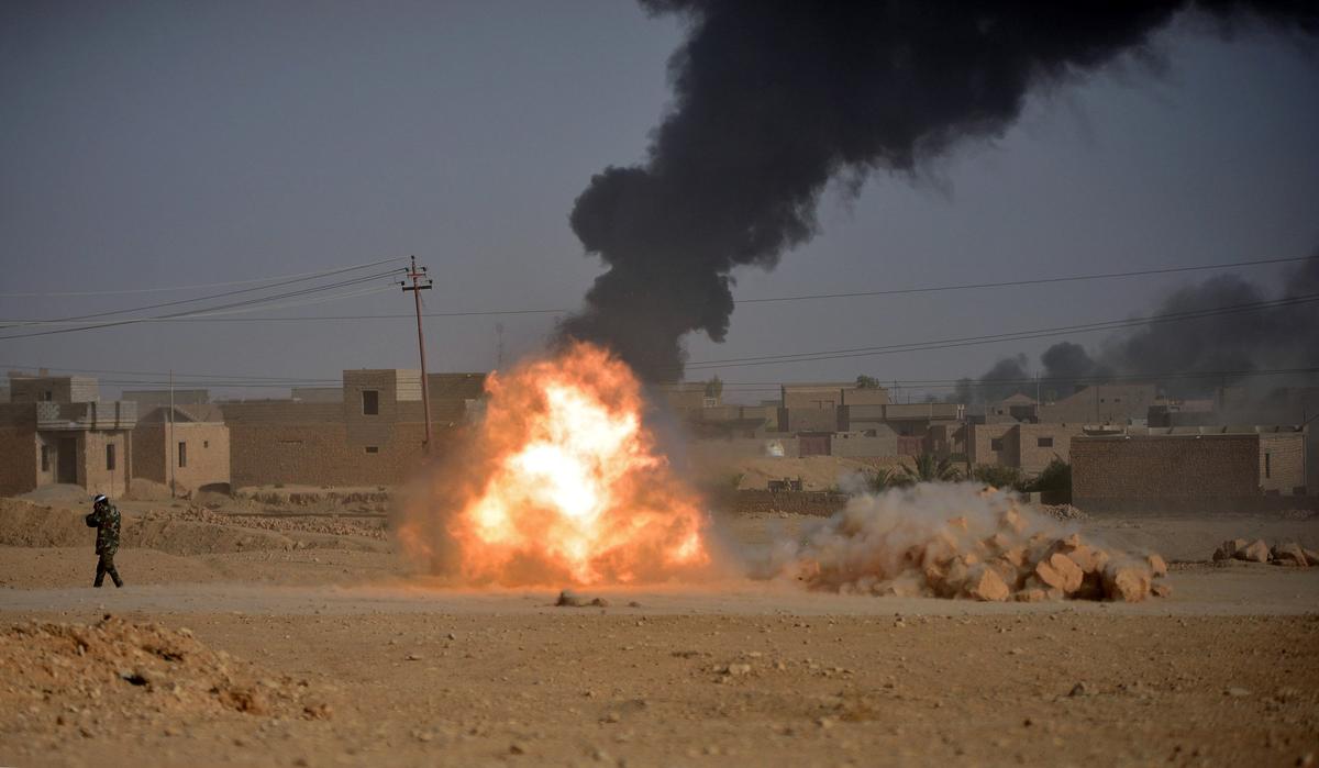 ISIS on Verge of Defeat after Fresh Losses in Syria, Iraq